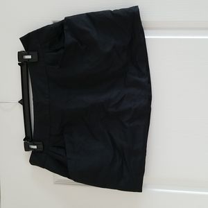 Black Mini Skirt
